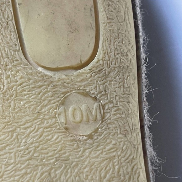 Women's Vince Sz 10M Edina Pyramid Espadrille Sandals - Picture 6 of 6